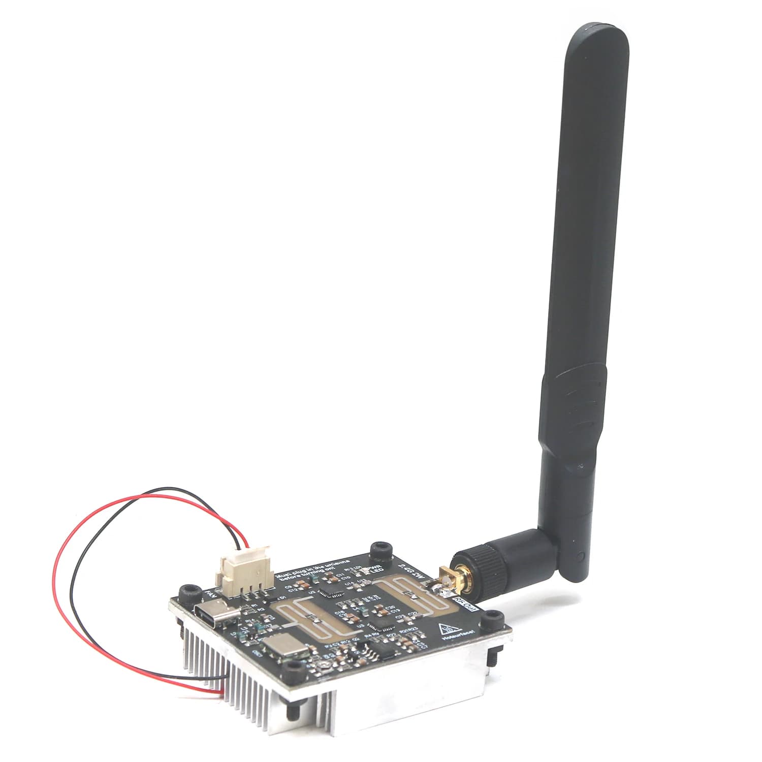 Source de signal de balayage Bluetooth, générateur RF VCO, amplificateur de puissance RF pour casque BT 2.4 mesurz, haut-parleur de musique, caméra