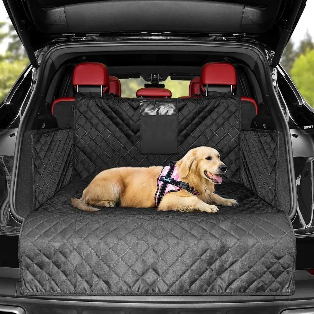 Housse de siège de voiture pour chien, résistante à l'usure, pour SUV, imperméable, Portable, Durable, protège le véhicule, facile à installer