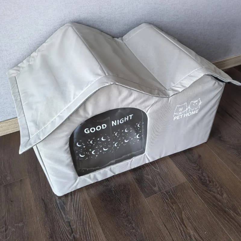 Nouvelle Maison Climatisée pour Chat – Outil de Refroidissement Estival pour Chat – Nid Rafraîchissant pour Chien – Maison Glacée pour Chien