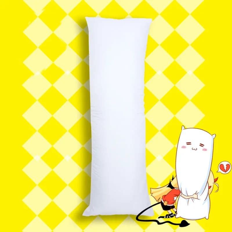 150X50 cm Dakimakura câlin corps oreiller intérieur insérer Anime corps oreiller noyau hommes femmes oreiller intérieur usage domestique coussin