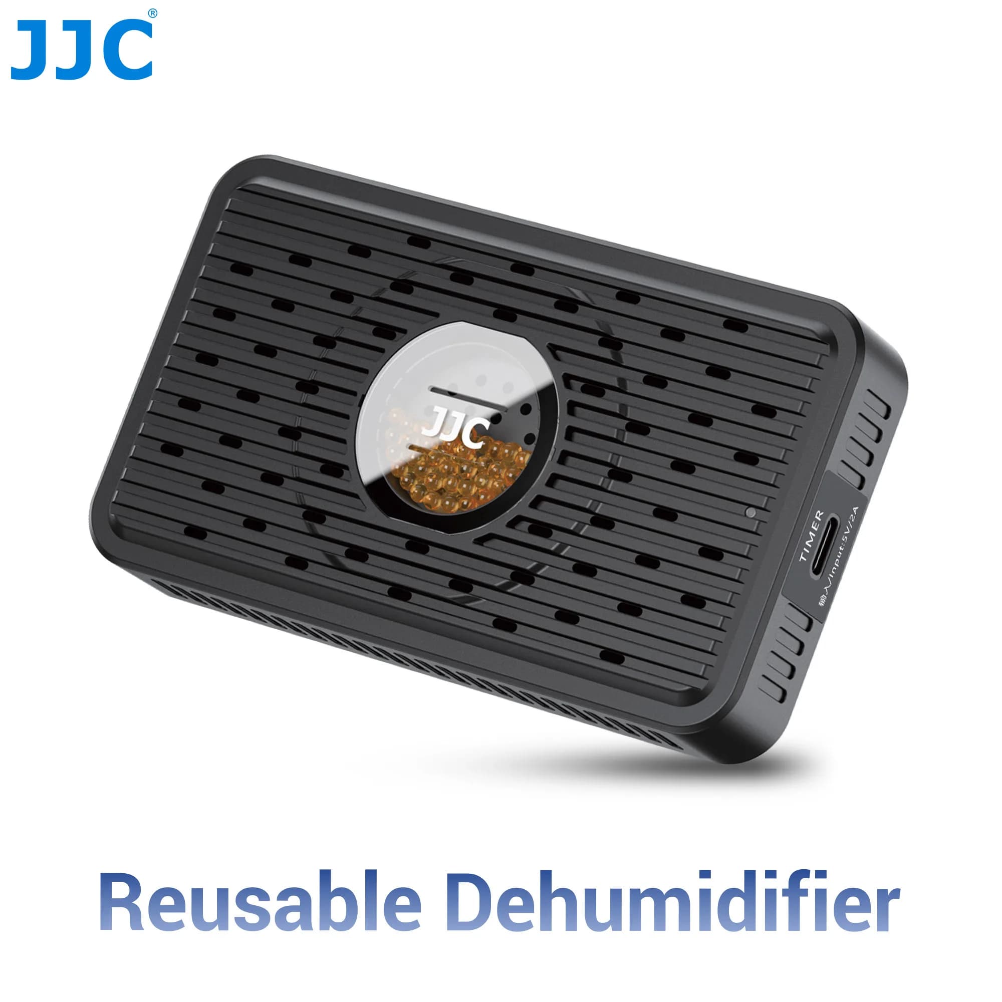 Déshumidificateur portable réutilisable JJC pour protéger les appareils photo, les microscopes, les composants électroniques, pour armoire à