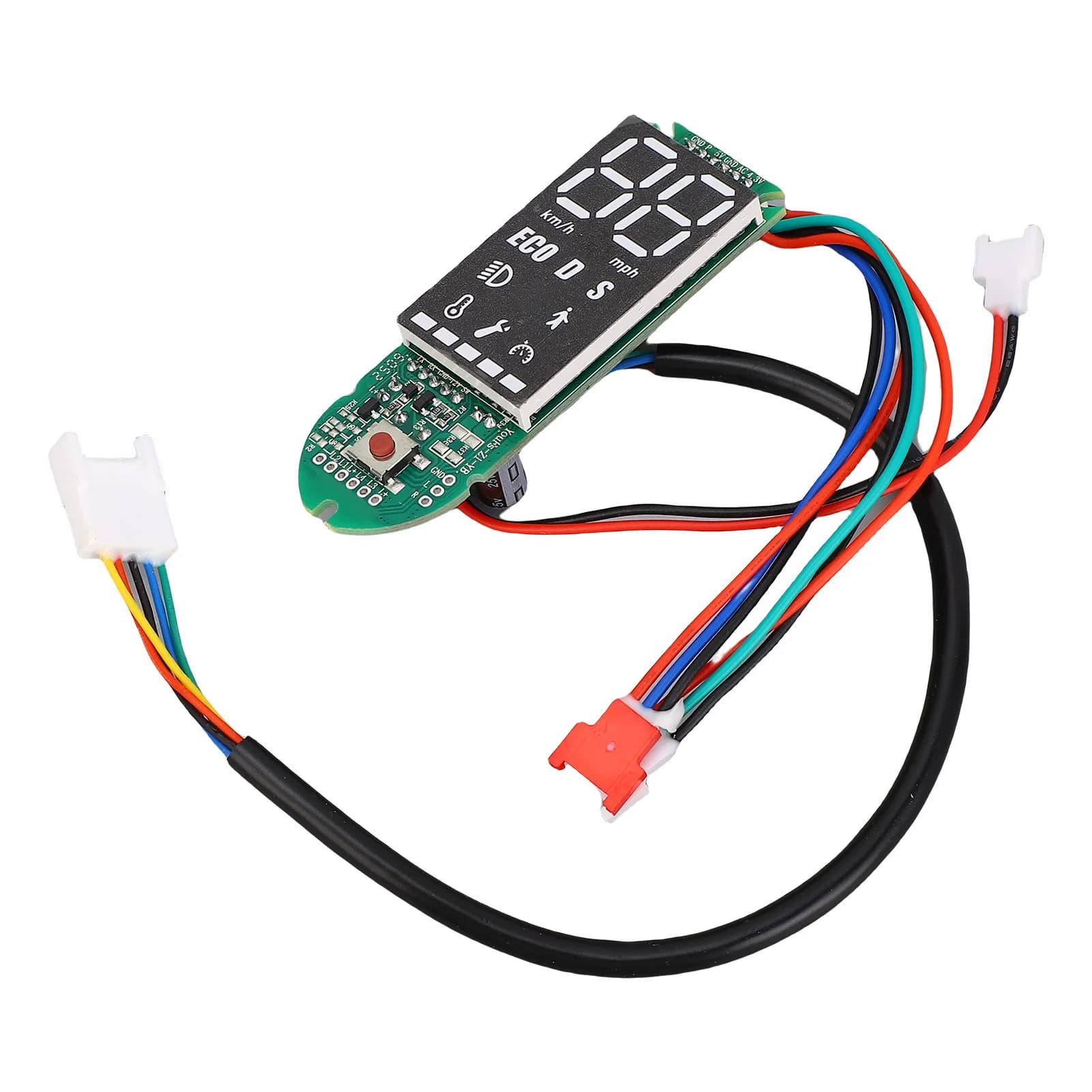 Pièces de scooter électrique Prada, carte de circuit imprimé PCB, affichage clair, Bluetooth, 8.5-10 pouces