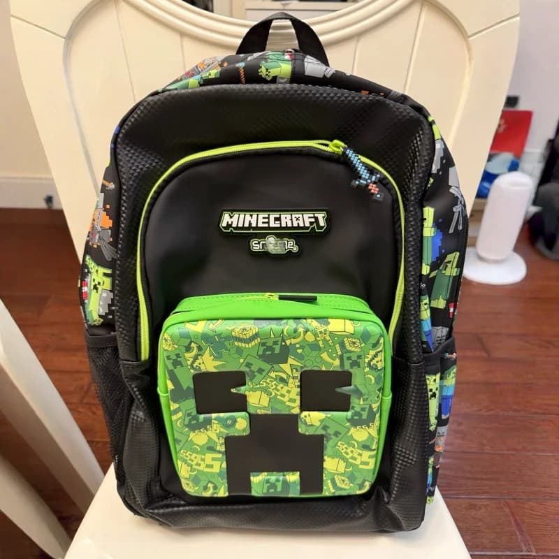 Sac à dos scolaire en stock en Australie, série de papeterie authentique, cartable de dessin animé, design anime pour étudiants