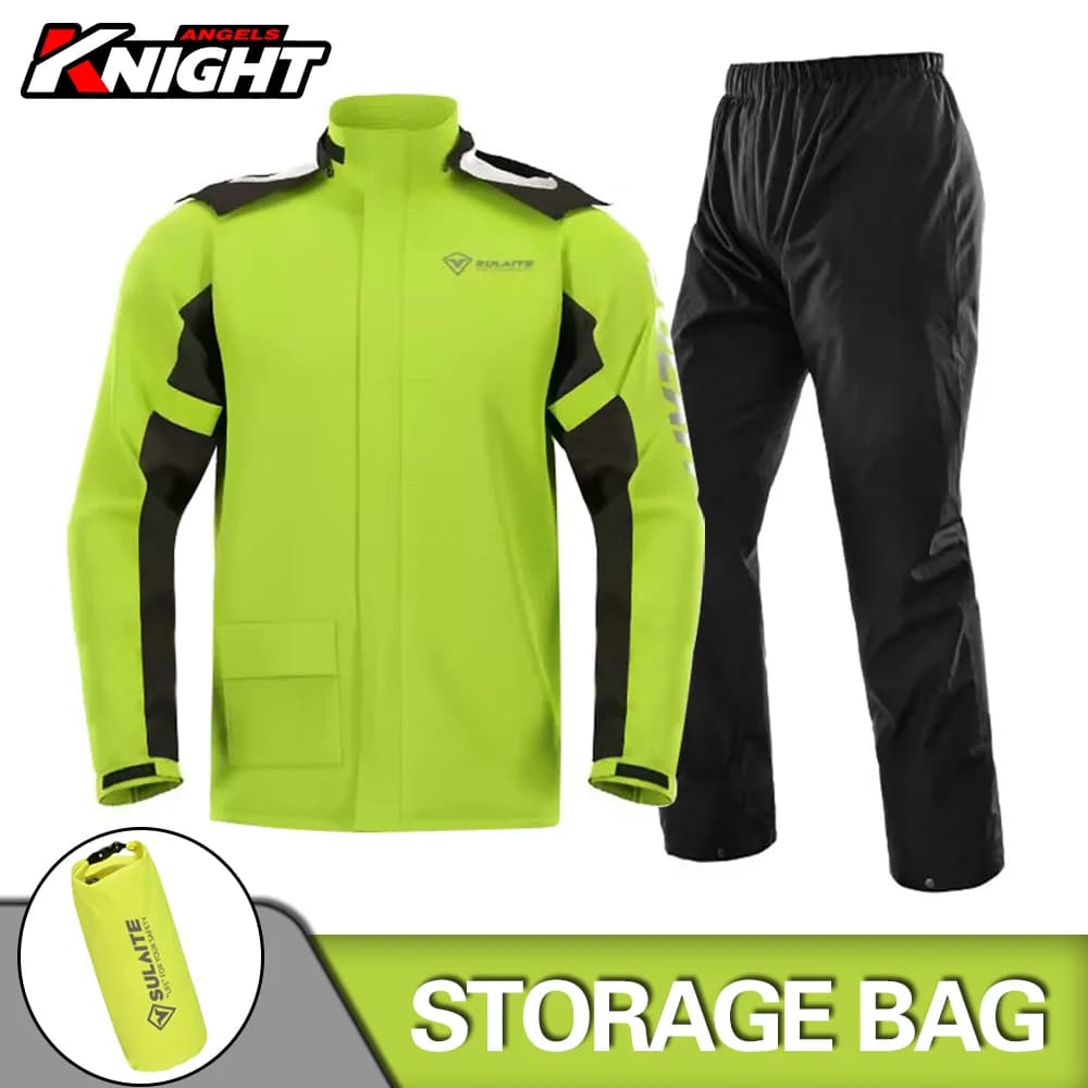 Combinaison imperméable pour Moto, veste de prévention des tempêtes de pluie, pantalon de Camping, randonnée, pêche, imperméable pour