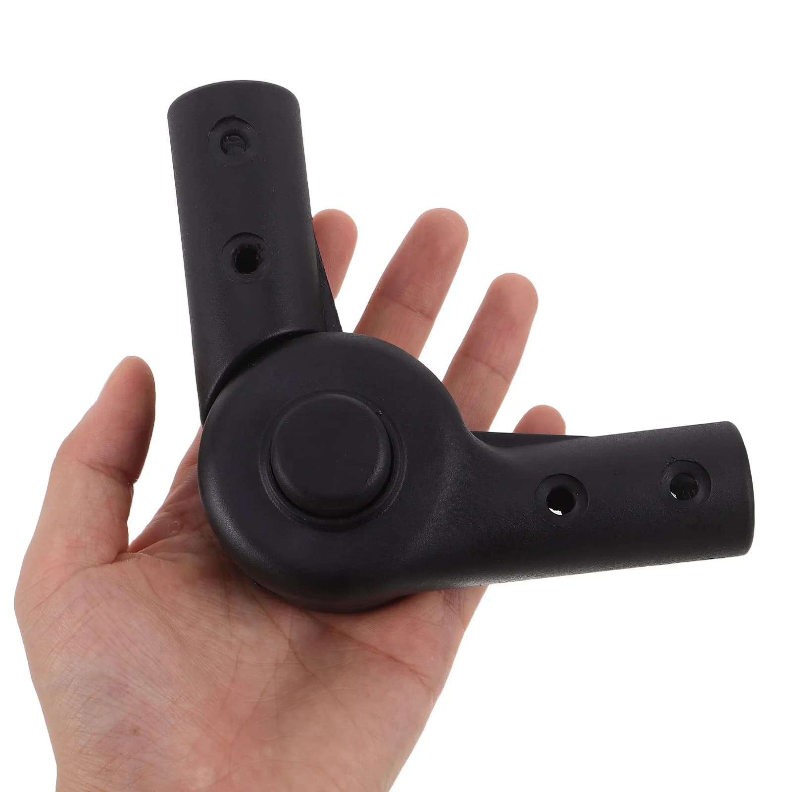 2 ensembles de connecteurs de remplacement pour poussette pliable - Connecteur de poignée en plastique robuste pour tubes de 22 mm - Poignée de
