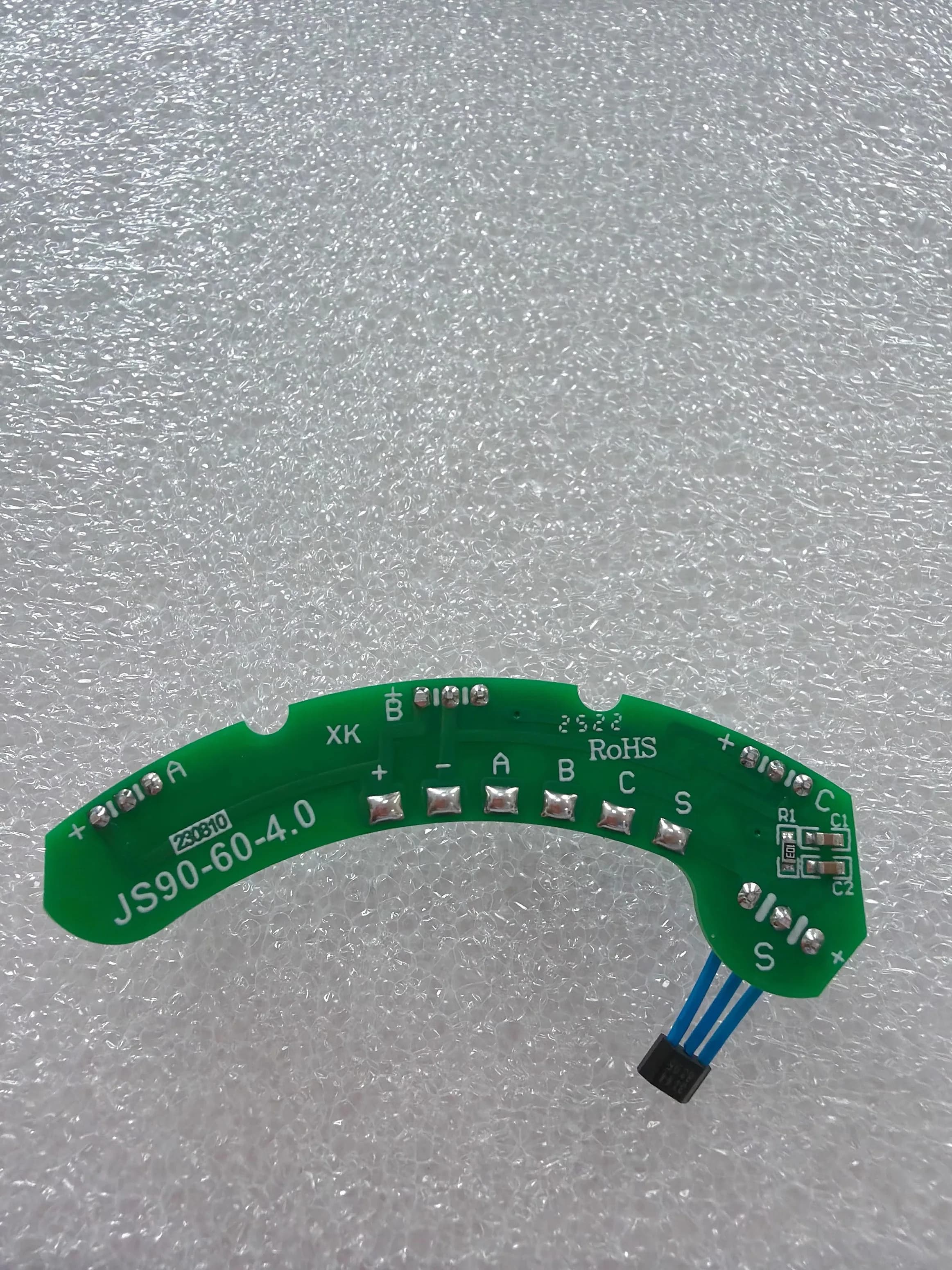 5 cartes PCB pour moteurs de moyeu de vélo électrique 250W et 350W, capteurs Hall et capteur de régime, pièce verte de contrôle pour câblage