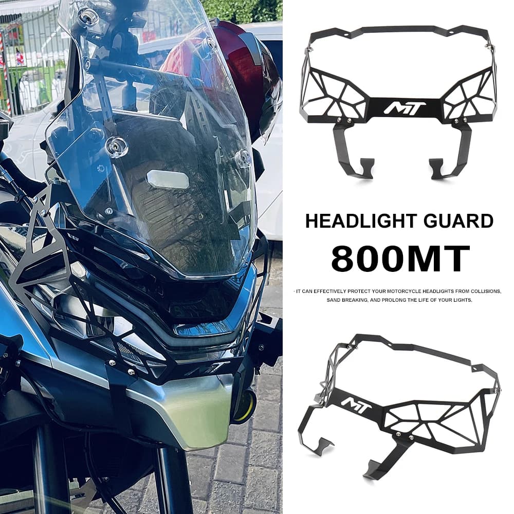 Pour CFMOTO CF 800MT MT800 MT 800 MT nouveaux accessoires de moto protecteur de phare garde Grille Protection couverture de Protection