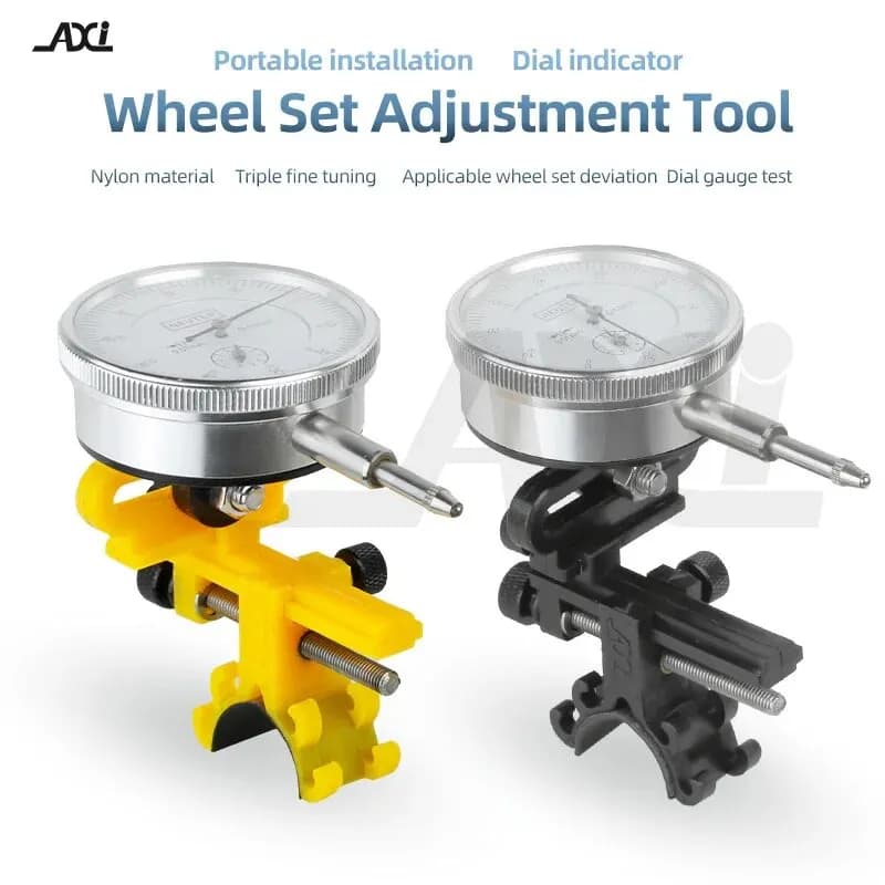 Support de réglage de roue de vélo, outil de réparation de roue de vélo de route VTT, réglage des jantes de vélo de table en pourcentage,