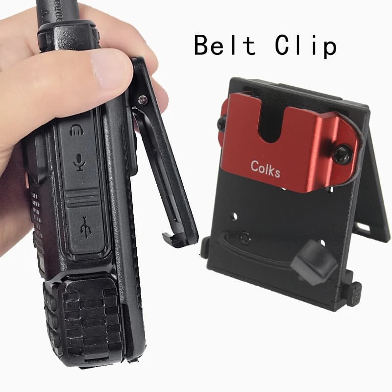 Étui tactique pour Radio de Police, support robuste avec Clip de ceinture pour accessoire de ceinture, support pour talkie-walkie pour application de