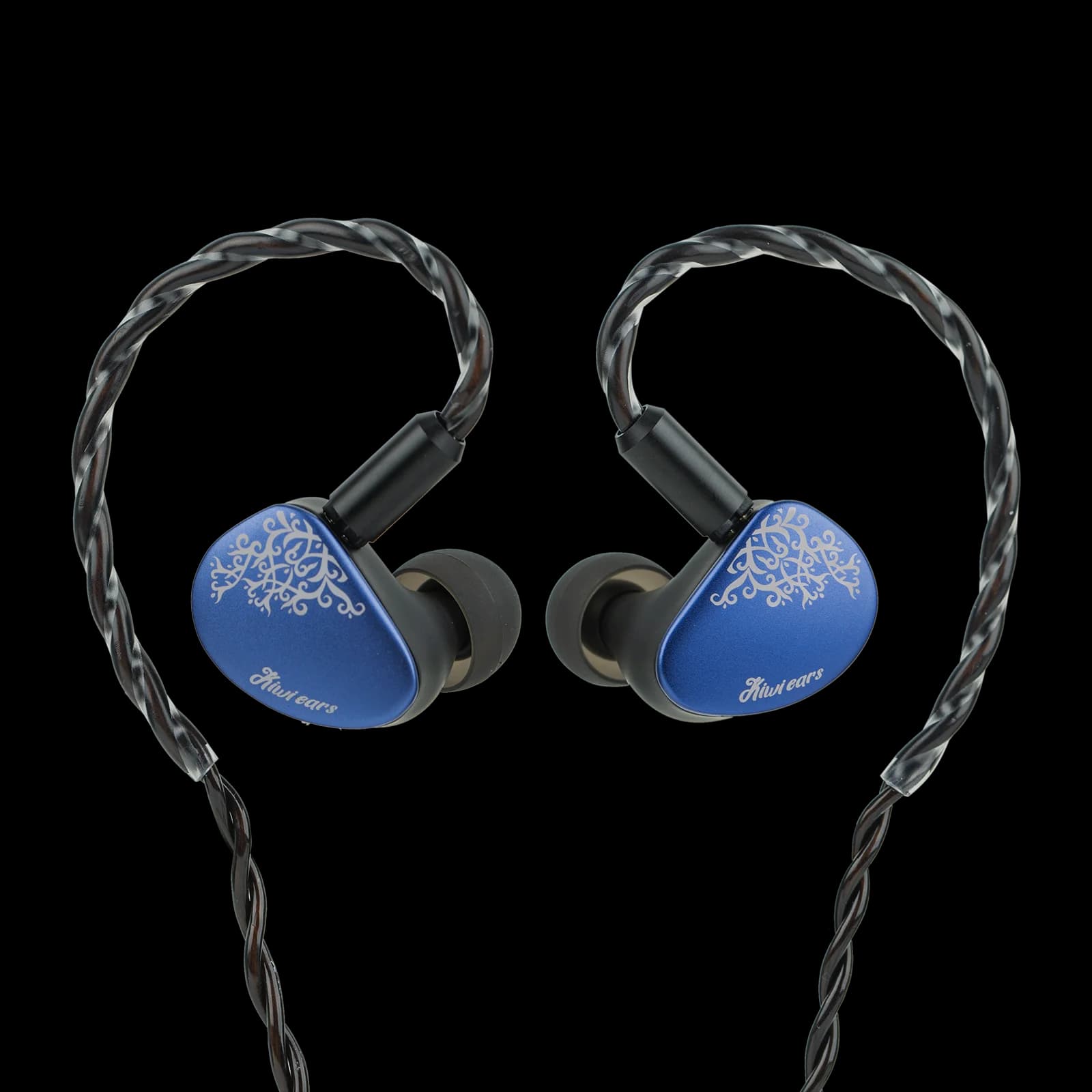 Linsoul Kiwi Ears Cadenza II IEM 10mm Titanium DD avec KARS 2.0 Construction Premium Écouteurs Hifi
