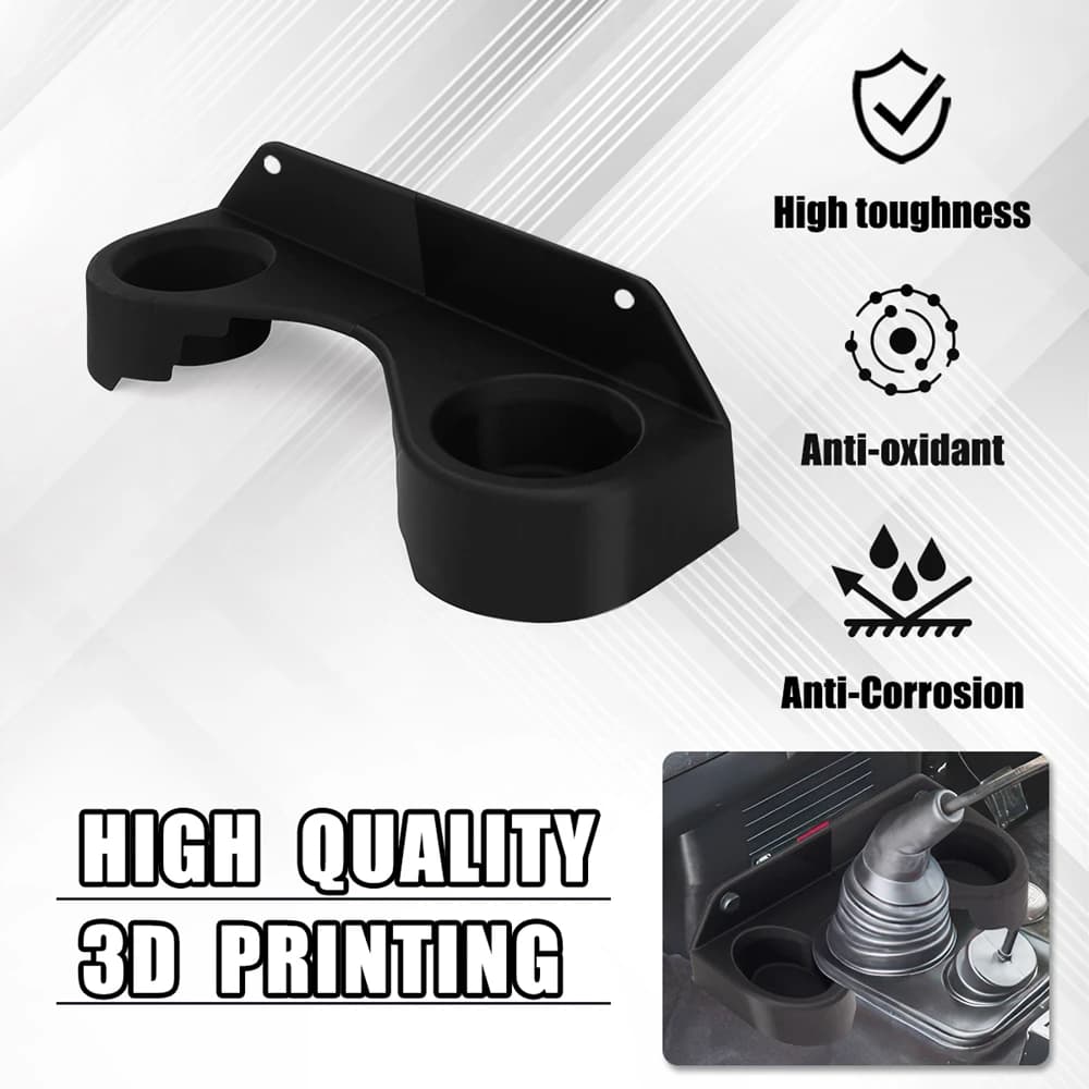 Porte-gobelet à boissons à Double trou, pour modèles Defender 300Tdi Td5 1994 à 2006RDX, porte-gobelet pour Console centrale courte