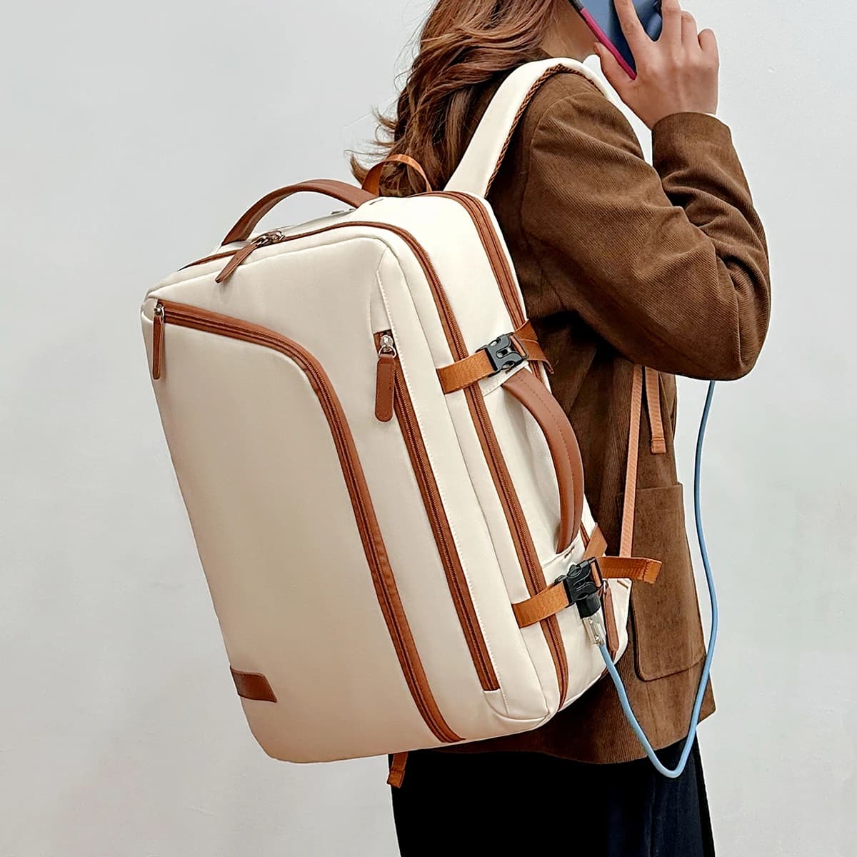 Sac à dos unisexe, nouveau sac à dos Simple pour ordinateur d'affaires, sac de voyage d'extérieur de grande capacité, sac d'école pour étudiants