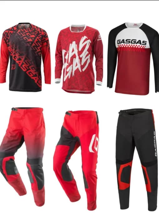 Ensemble de tenue de motocross 2026 : Maillot MX et kit enduro pour moto tout-terrain – Combos et équipements de moto tout-terrain MX