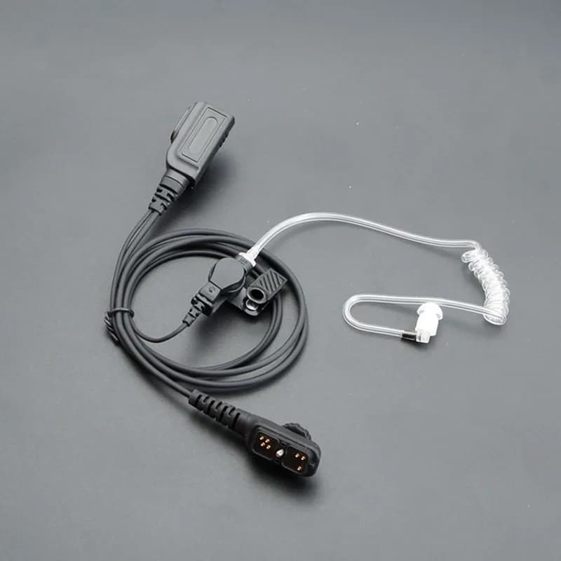 Walperforated-Micro talkie pour Hytera, casque d'écoute, radio bidirectionnelle, pour HYT PDanalystes PD700 PD700G PT580H PD702G PD705G PD752 PD782