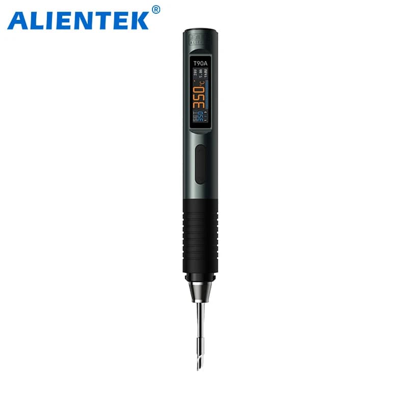 ALIENTEK T90 fer à souder intelligent PD 3.1140W affichage numérique Portable 80-450 ℃   Kit d'outils de réparation de fer à souder de
