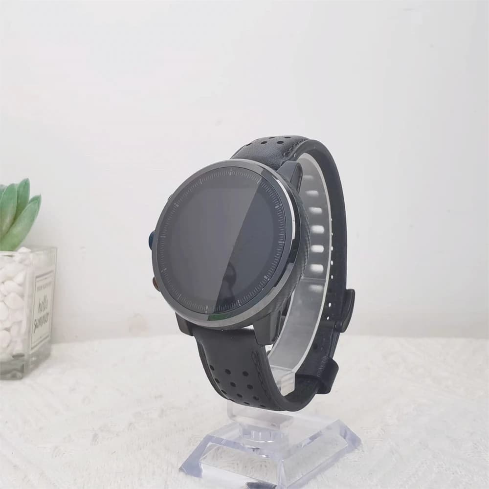 Amazfit-Montre de sport connectée Stratos 2 pour Android et iPhone 5iko, avec GPS intégré, Bluetooth, musique, nouvelle collection