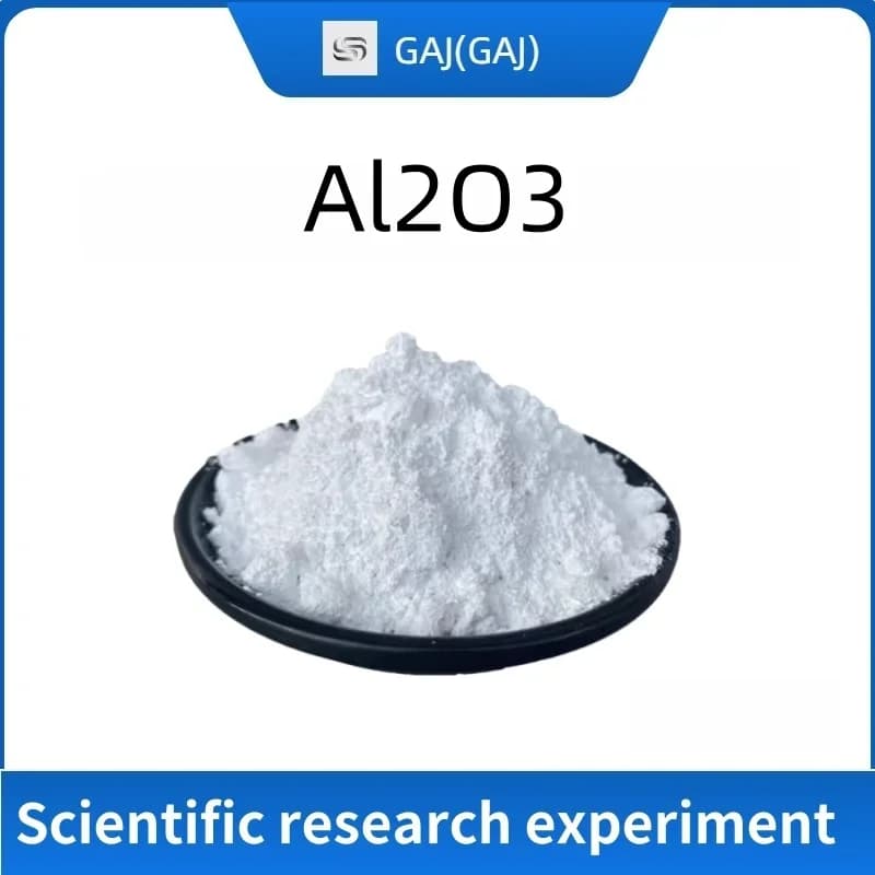 Poudre d'alumine Al2O3 micronique nano, poudre céramique de haute pureté, sphérique, pour polissage