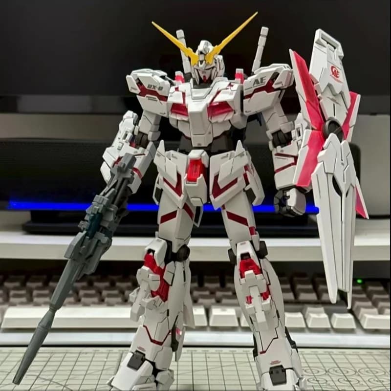 Modèle assemblé HG Unicorn 1/144 Jim Spartak Mark, jouet Mecha, décoration, cadeau, figurines d'action, collection de figurines d'anime