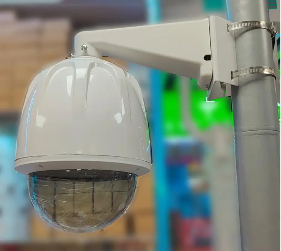 Boîtier de caméra de vidéosurveillance de sécurité 9 pouces, boîtier de protection étanche et étanche à la pluie pour caméra Samsung
