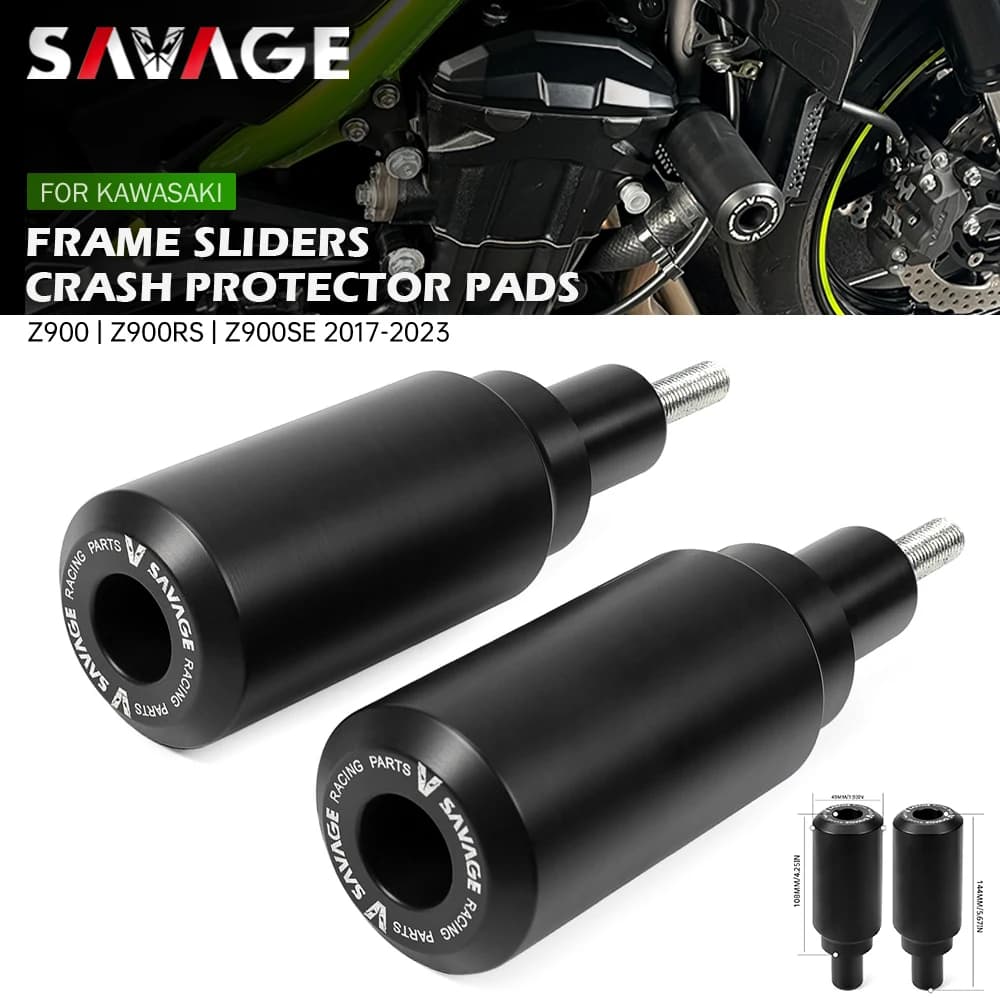 Z900 Z900RS cadre curseur Crash protecteur pour KAWASAKI Z 900 RS SE accessoires de moto Protection contre les chutes moteur Crash Pad