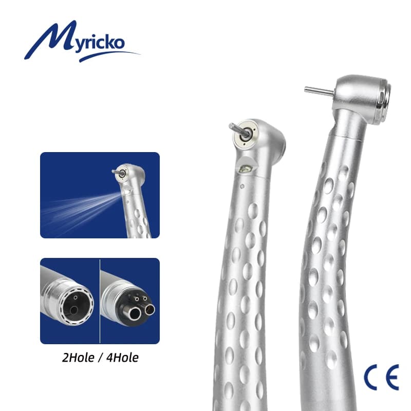 Turbine dentaire à grande vitesse 350000 tr/min, turbine électrique à haute rotation, pièce à main stérilisable pour dentiste, accessoires