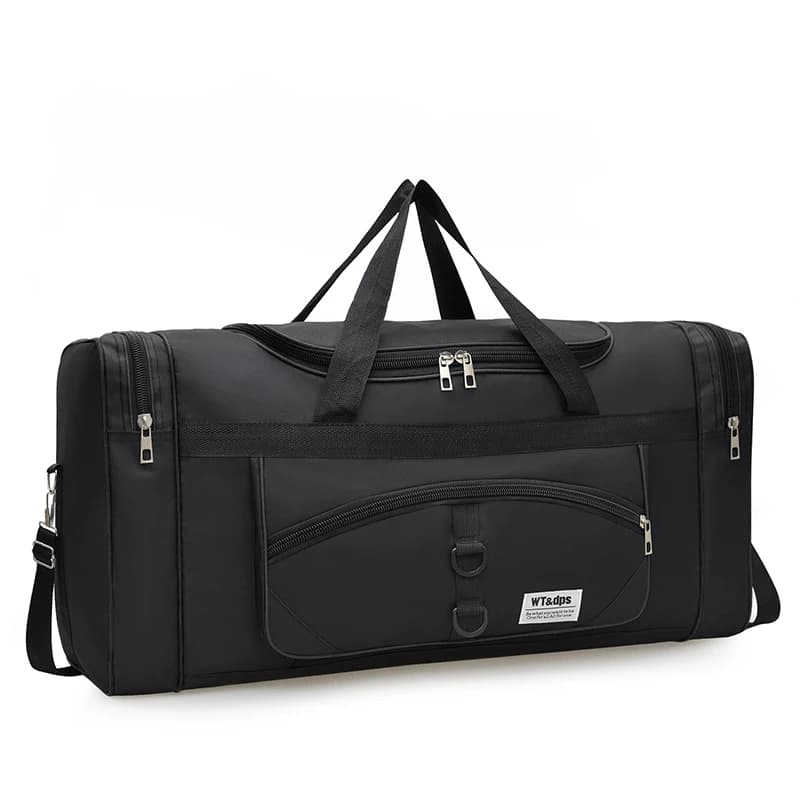 Sac à main surdimensionné, multifonctionnel, adapté aux voyages, aux activités de fitness et aux excursions en plein air