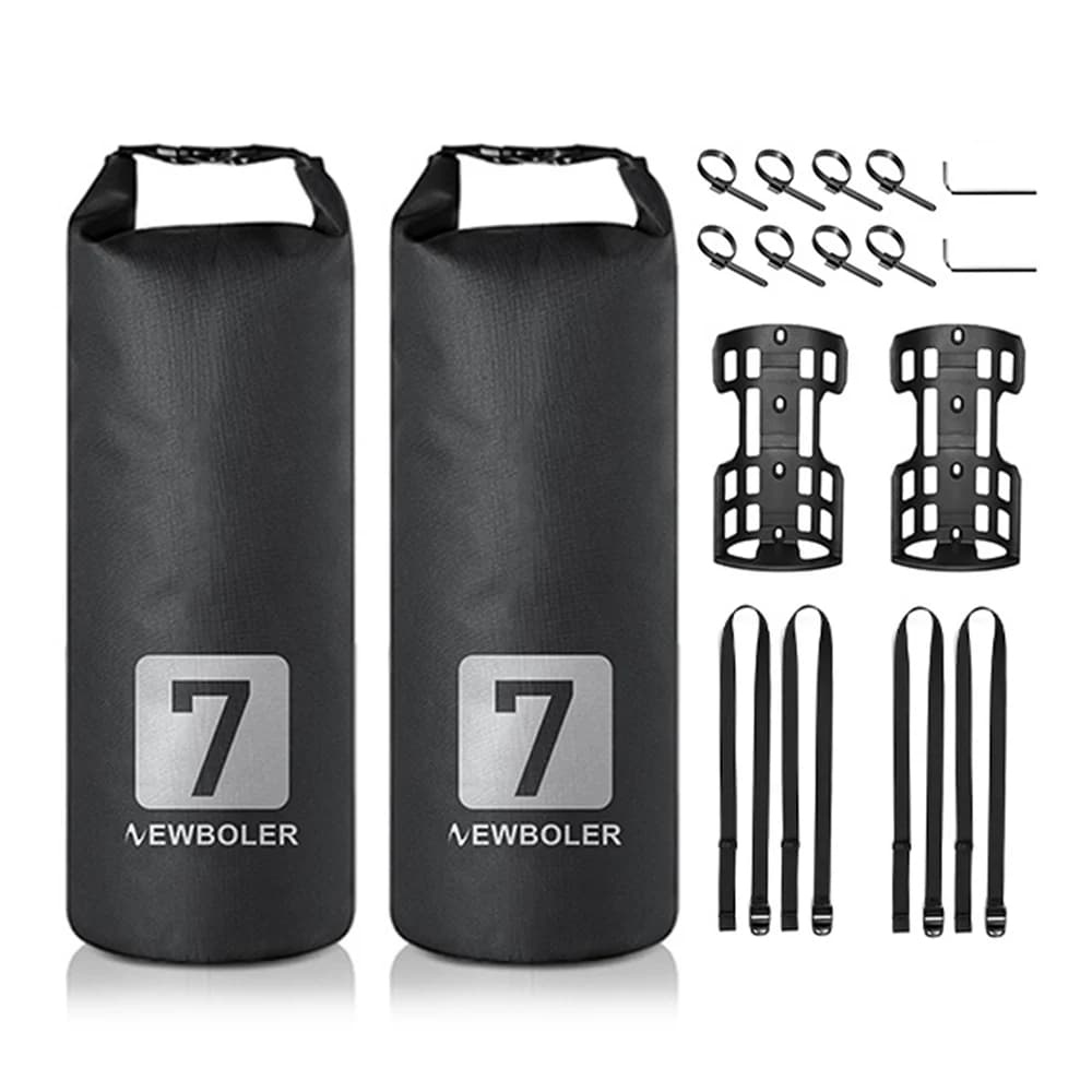 NEWBOLER-Sac étanche pour fourche de vélo 3L/7L, sacoche de bicyclette