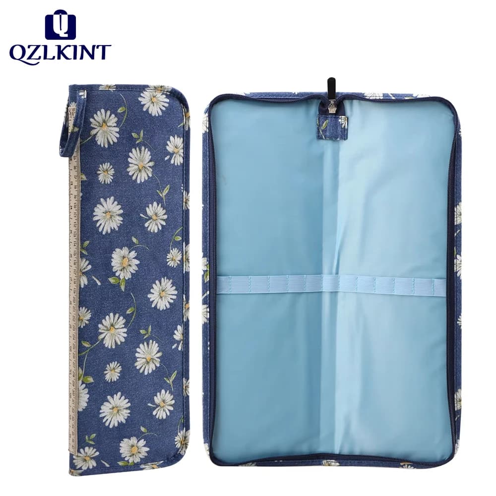 Nouveau sac d'aiguilles de bâton Portable sac d'aiguilles à tricoter étanche sac fourre-tout d'aiguilles de Crochet de marguerite pour outils de