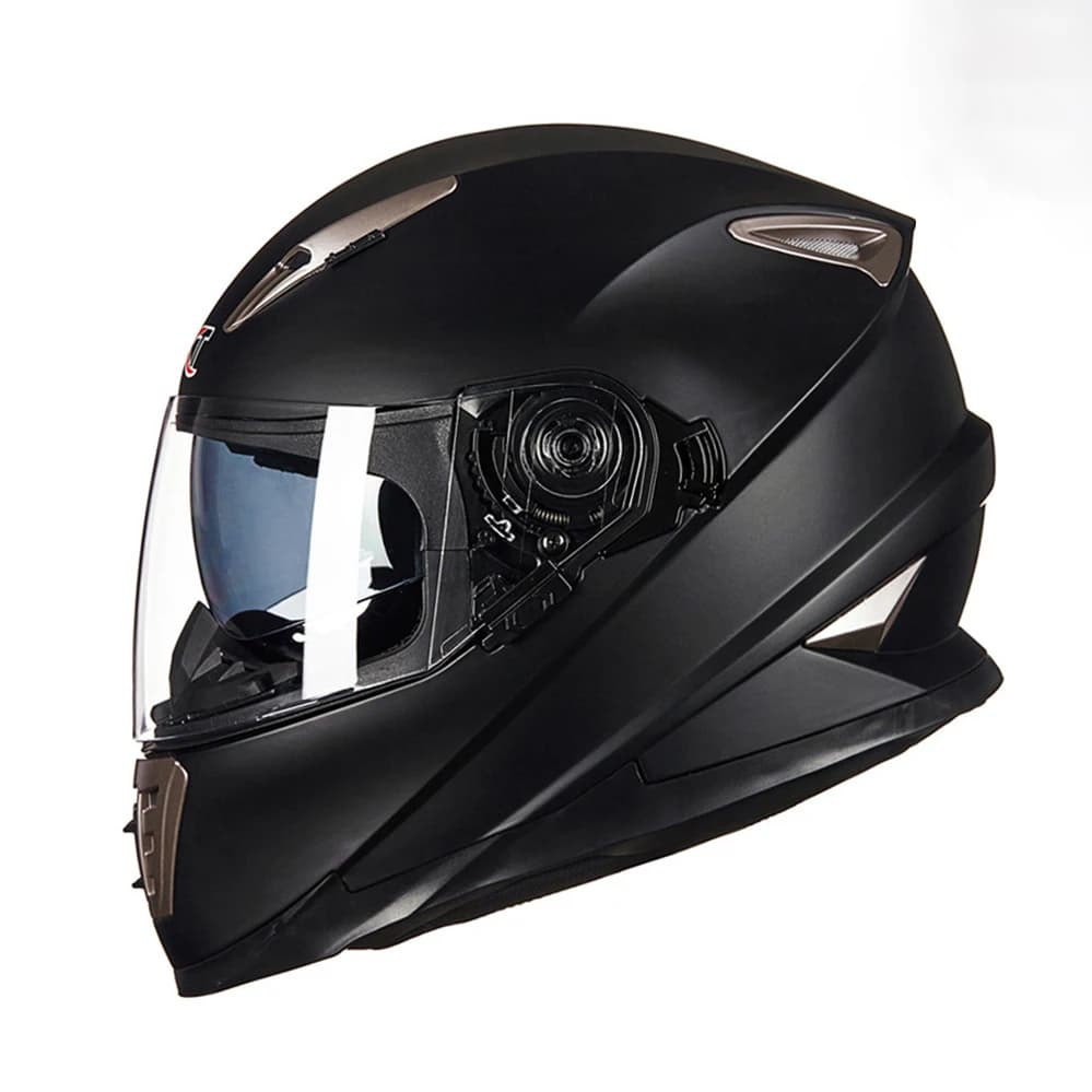 Casques De Moto intégraux Dernier course De descente Moto équitation Casco Capacete De Moto DOT approuvé pour hommes femmes Kask GXT