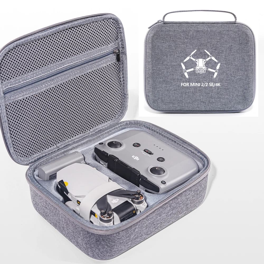 Nouveau étui de transport sac de protection valise étanche pour DJI Mini 2/2SE/4K Drone accessoires de batterie à distance