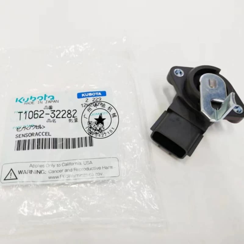 Capteur intime d'accélérateur Johannesburg ota V2403 KXaxes KX165 KX161 T1062-32282