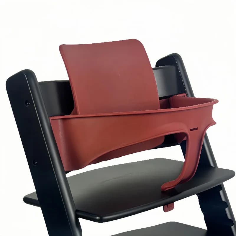 Chaise de croissance pour enfants, troisième génération, avec barrière de sécurité, chaise de repas pour bébé, barrière de protection,