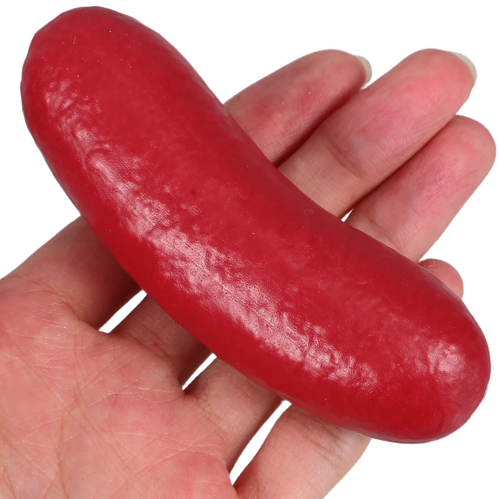 10 Pièces d'accessoires artificiels pour hot-dogs, décorations de table, modèles de présentation factices, saucisses réalistes en PVC