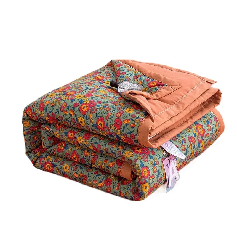 Ensemble de couette d'été fraîche et respectueuse de la peau ou 1 pièce, couette confortable et respirante pour climatisation, couette d'été