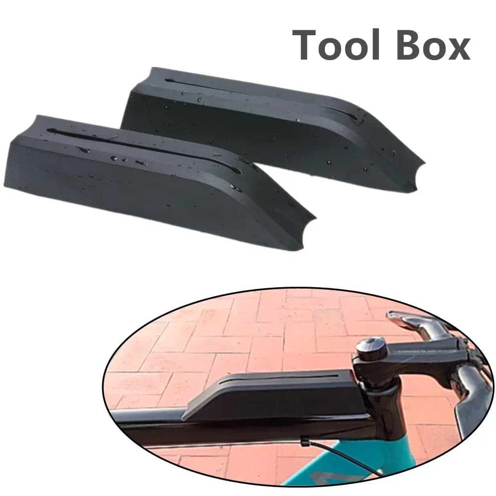Sacs de vélo ultralégers, sacoches étanches, boîte à outils multi-réparation, plastique souple, Kit dur de vélo de route, accessoires de vélo