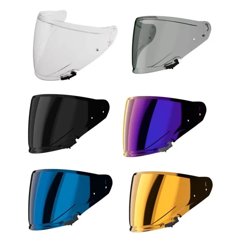 Nouveau pour LS2 INFINITY II OF603 casque Jet 3/4 casques ouverts visière