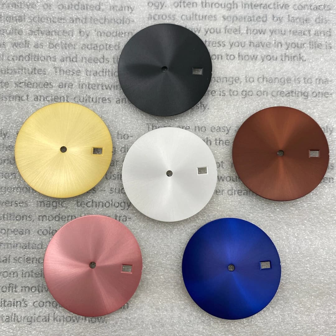 Cadran Tianshu sans mot, niche de panneau de lumière modifiée sans échelle, tout couvertes, mouvement NH35 NH36, pas de lumière Shoous, 31.8mm, PP