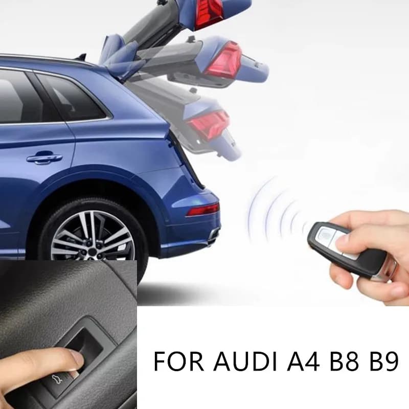 Hayon électrique pour Audi A4 b8 A4L B9, réaménagé, levage automatique intelligent, technologie de verrouillage de hayon électrique pour le