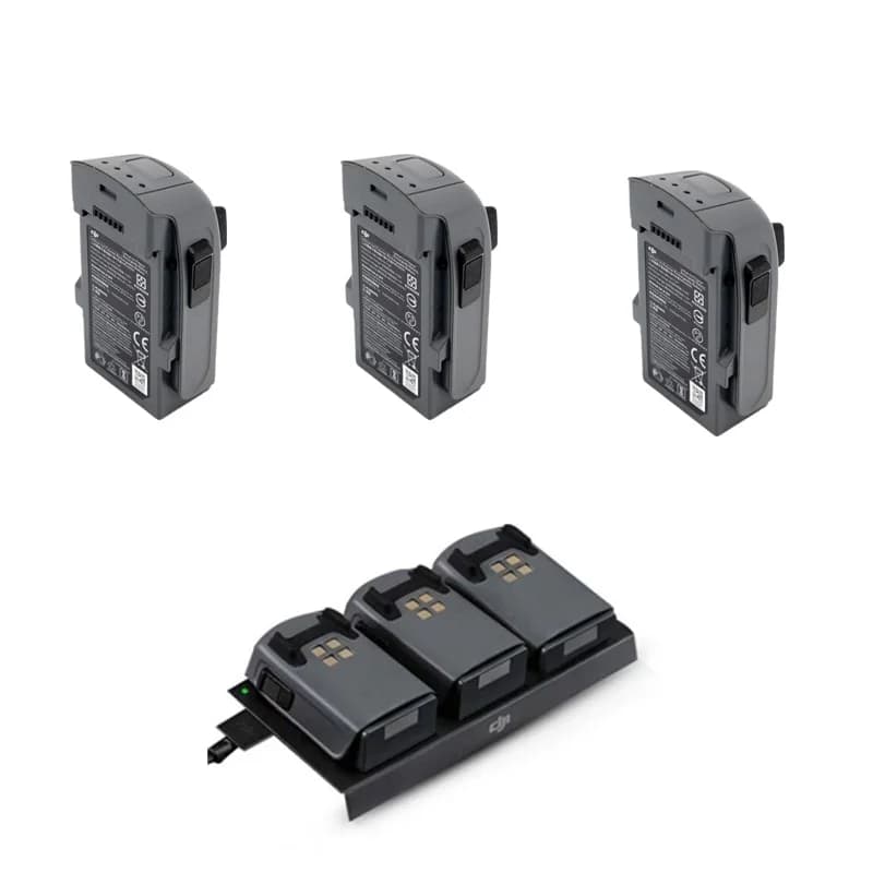 Nouvelle batterie d'origine pour batterie de Drone DJI Spark 1480 mAh 11.4 V batterie UAV