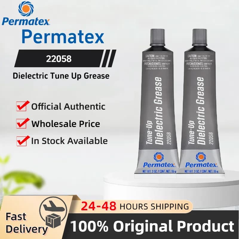Permatex 22058 graisse de mise au point diélectique isolation électrique clavier mécanique fil d'acier interrupteur d'axe Satellite 85g