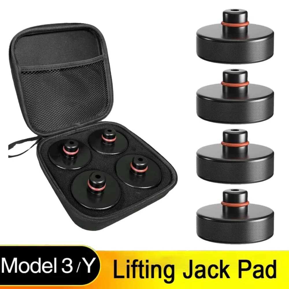 Kit de réparation de pneus Jack Pad pour Tesla modèle 3 S X Y Juniper 2026 2025 2024, accessoires de voyage, adaptateur de coussin de levage en