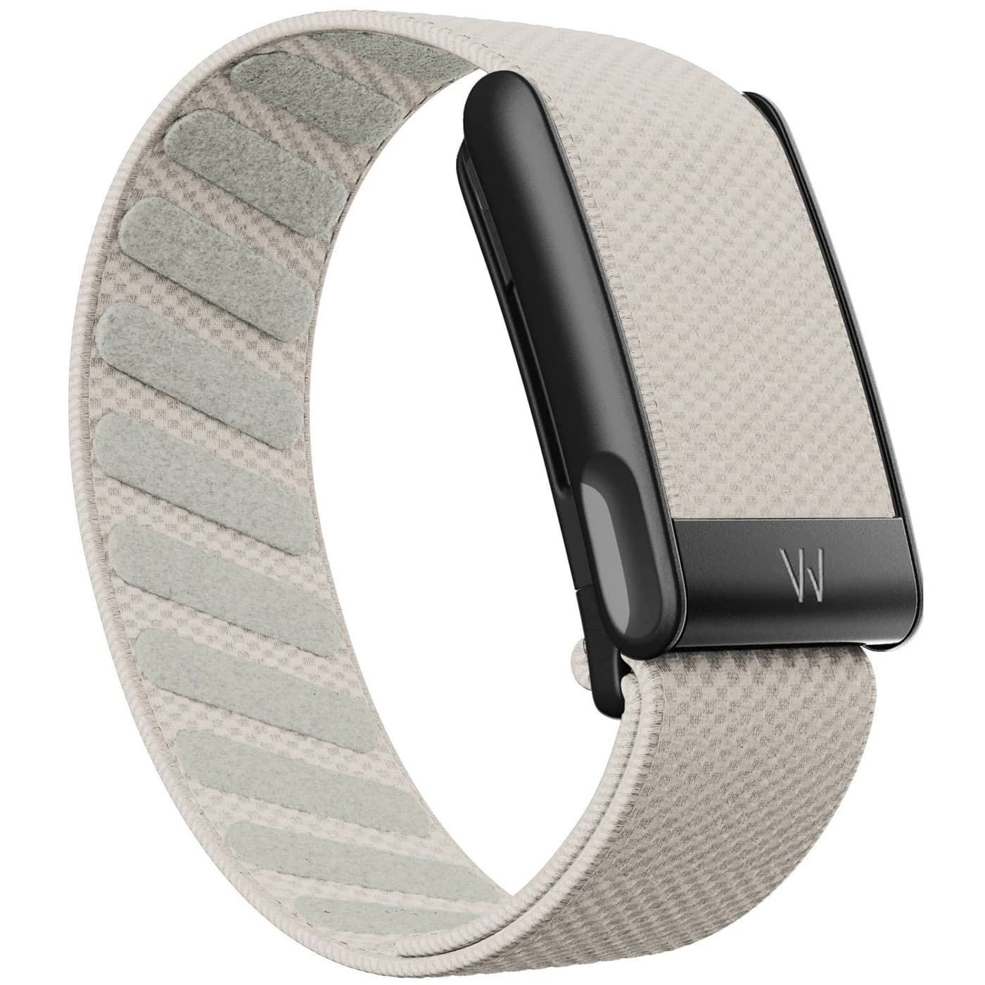 Convient pour le bracelet Whoop 5.0, bracelet de remplacement de sport élastique tissé en nylon Whoop mg, logo W en métal