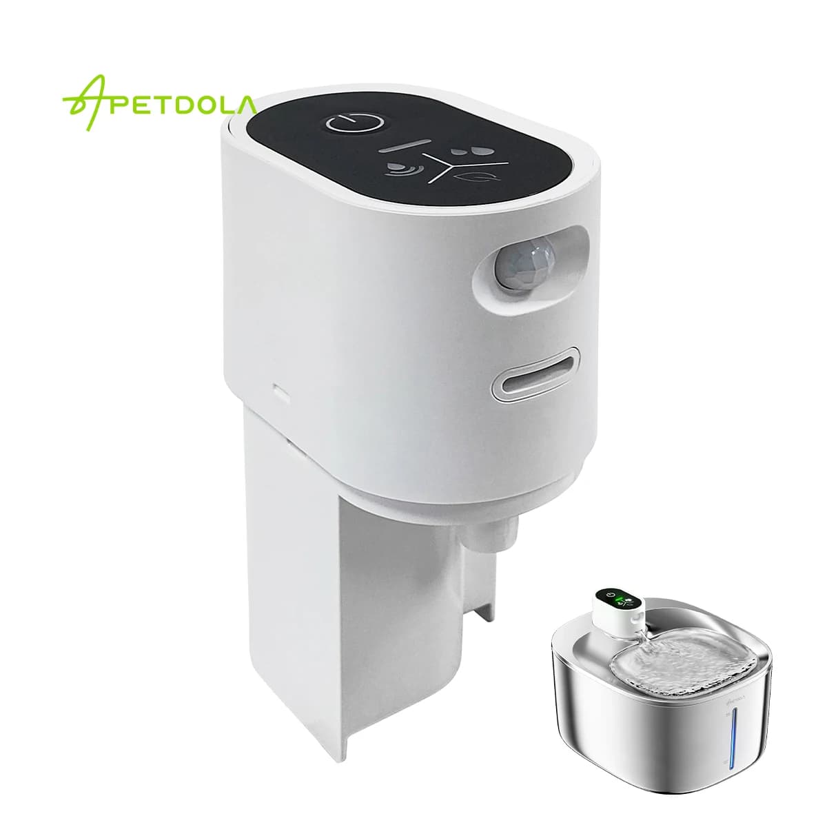 Commutateur de capteur de mouvement intelligent, accessoire de fontaine d'eau pour animaux de compagnie pour APETDOLA 4L, fontaine d'eau pour chat en