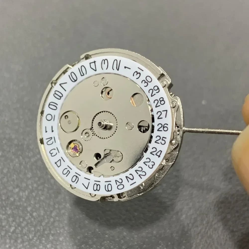 2813 mouvement de montre mouvement mécanique 3 mains calendrier unique automatique pour 2813 mouvement de montre DG2813 pièces de réparation de