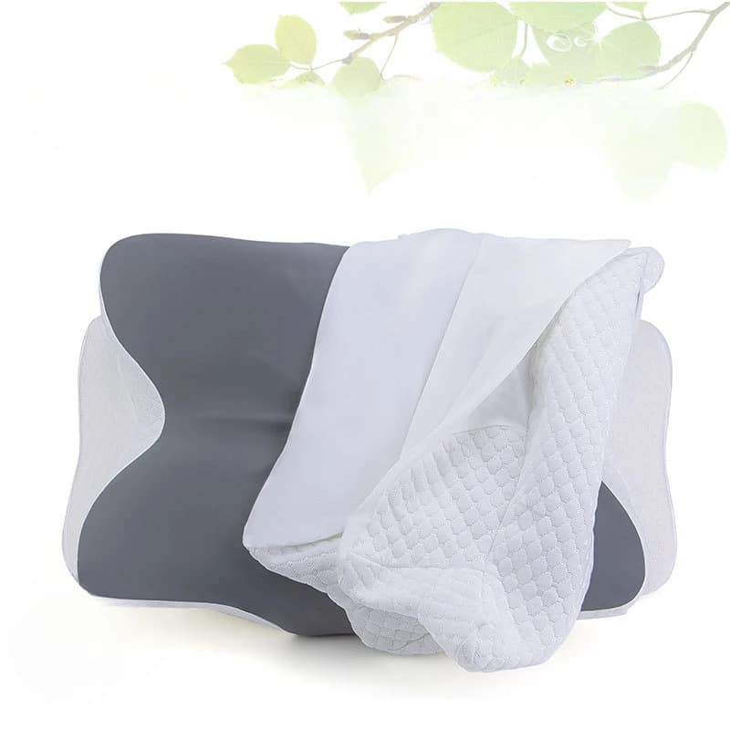 Taie d'oreiller en soie glacée pour cheveux et peau, taie d'oreiller en forme de papillon, taie d'oreiller minimaliste
