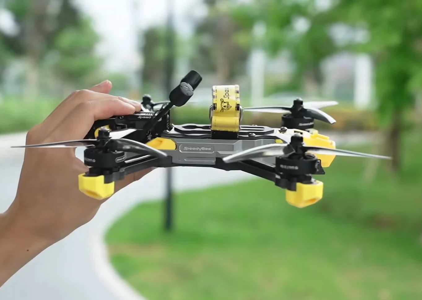 SpeedyBee Master5 V3 - Cadre de 5 pouces, unité aérienne O4 Pro, contrôleur de vol F405 V5, gyroscope ICM42688, accessoires FPV DIY