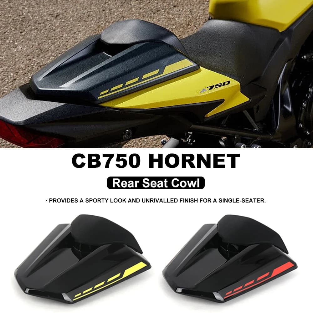 Carénage de couverture de capot de siège de passager arrière, accessoires de moto pour Honda CB750 HORNET Cb750 CB 750 Hornet 2023 2024