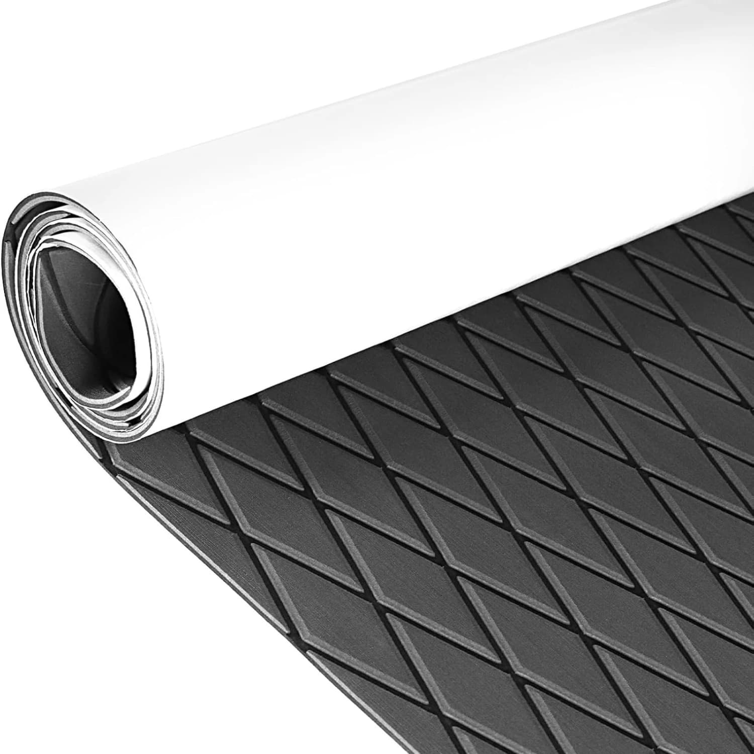 Polymères anti-alde pour tapis, 1900x350x5mm, motif de diamant, OligFoam, Yacht, Kayak, Marine, Accessoires, Pont de bateau, Revêtement de sol,