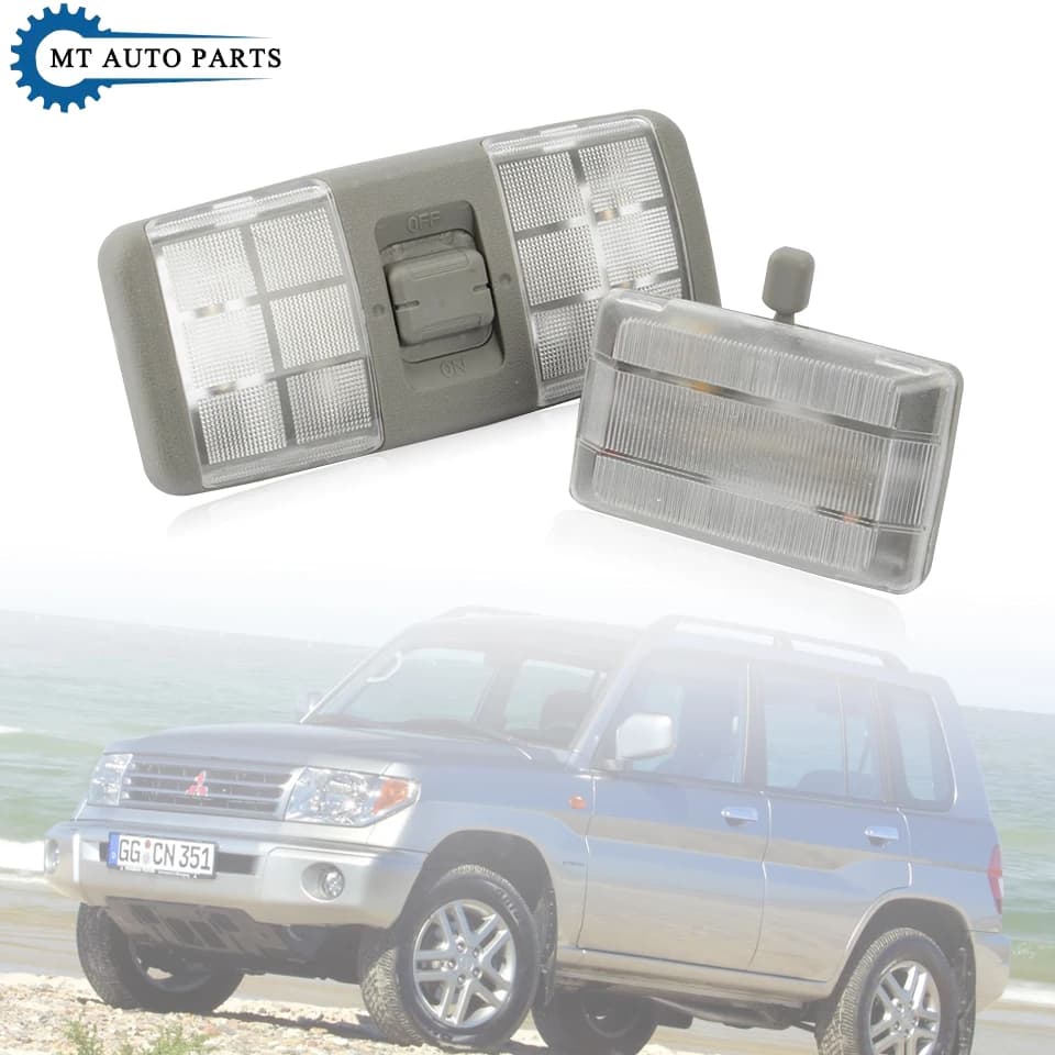 MTAP pour Mitsubishi Pajero Shogun Montero V31 V32 V33 V43 1990-2004 accessoires de voiture intérieur dôme toit lampe de lecture lampe de carte
