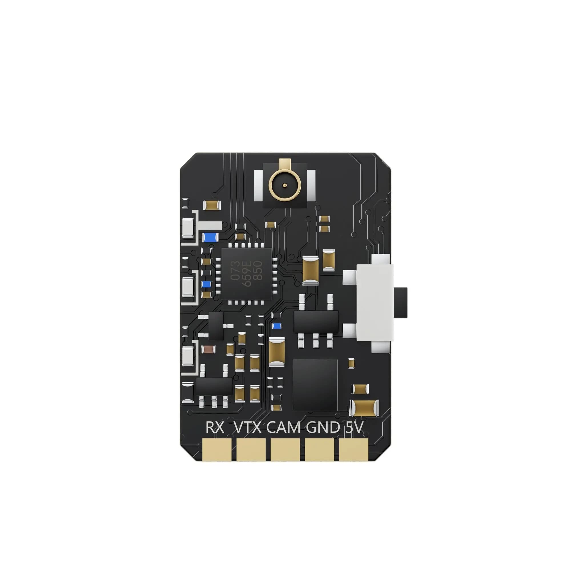 Émetteur GEPRC RAD Tiny 5.8G 400mW VTX 48CH 25mW/200mW/400mW/PIT MODE pour voiture de course FPV
